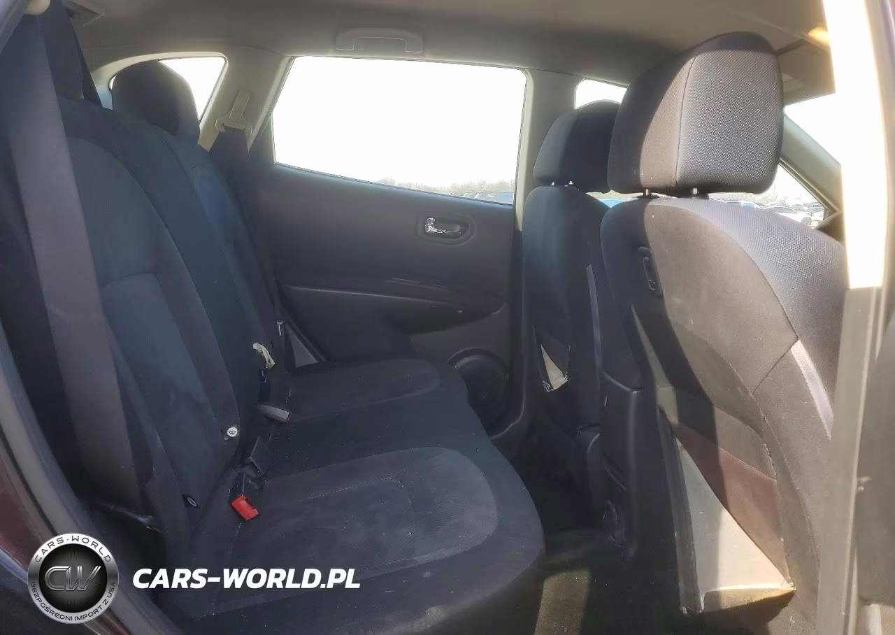 2013 Nissan Rogue S VIN:JN8AS5MV2DW651574 - 11