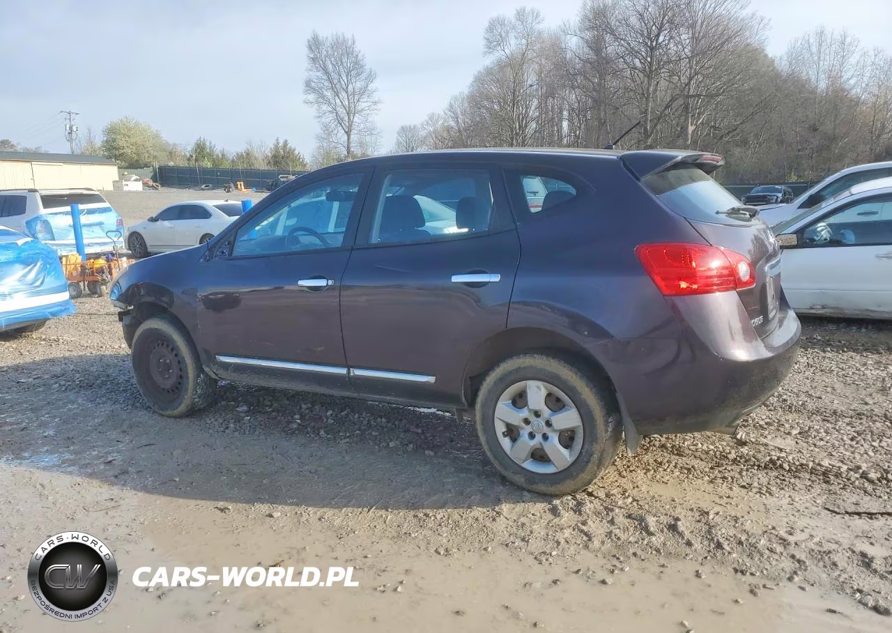 2013 Nissan Rogue S VIN:JN8AS5MV2DW651574 - 2