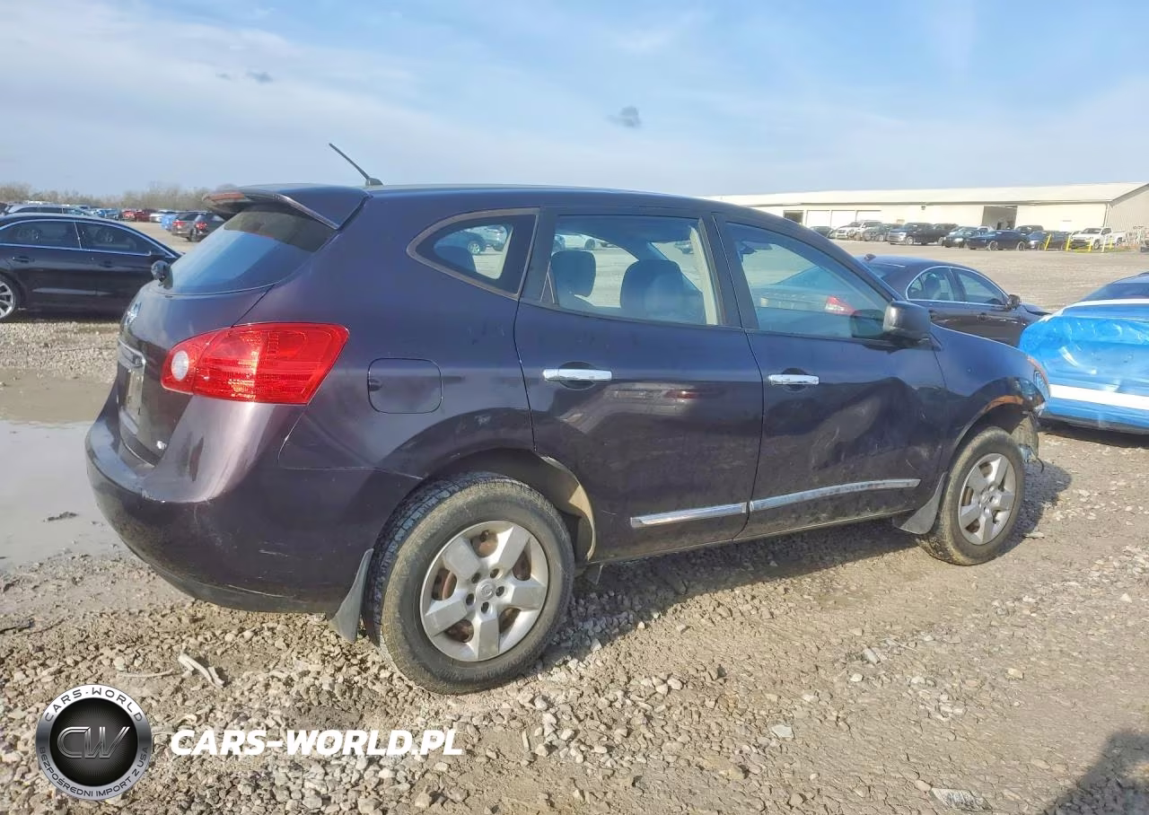 2013 Nissan Rogue S VIN:JN8AS5MV2DW651574 - 3