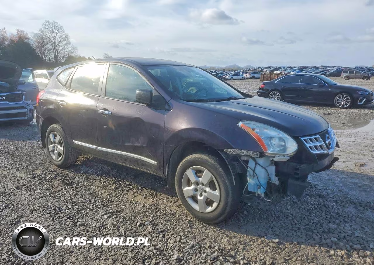 2013 Nissan Rogue S VIN:JN8AS5MV2DW651574 - 4