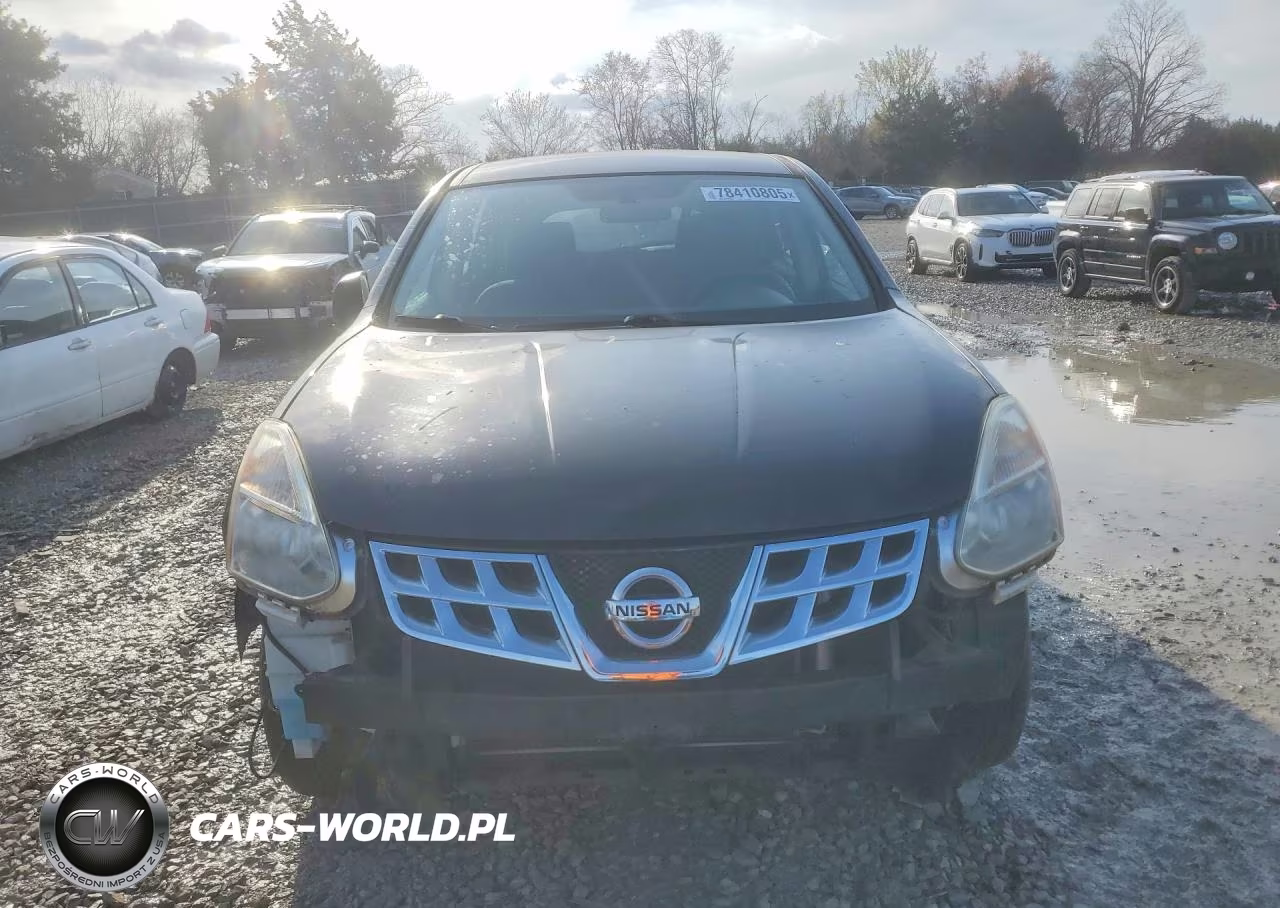 2013 Nissan Rogue S VIN:JN8AS5MV2DW651574 - 5