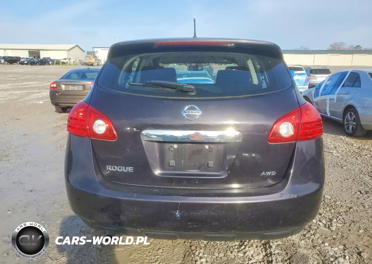2013 Nissan Rogue S VIN:JN8AS5MV2DW651574 - 6