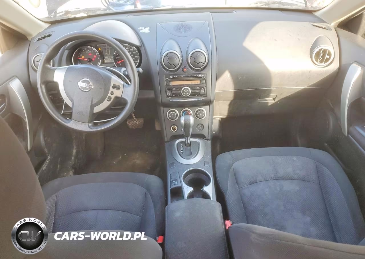 2013 Nissan Rogue S VIN:JN8AS5MV2DW651574 - 8