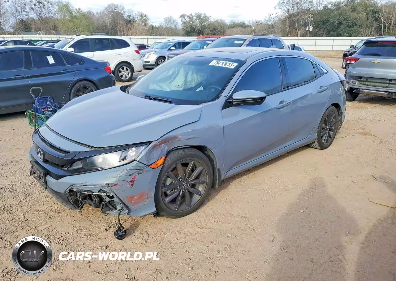 2021 Honda Civic Ex