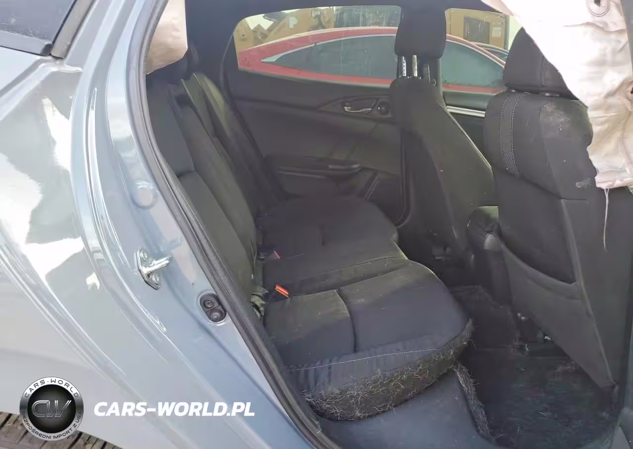 2021 Honda Civic Ex VIN:SHHFK7H61MU206357 - 10