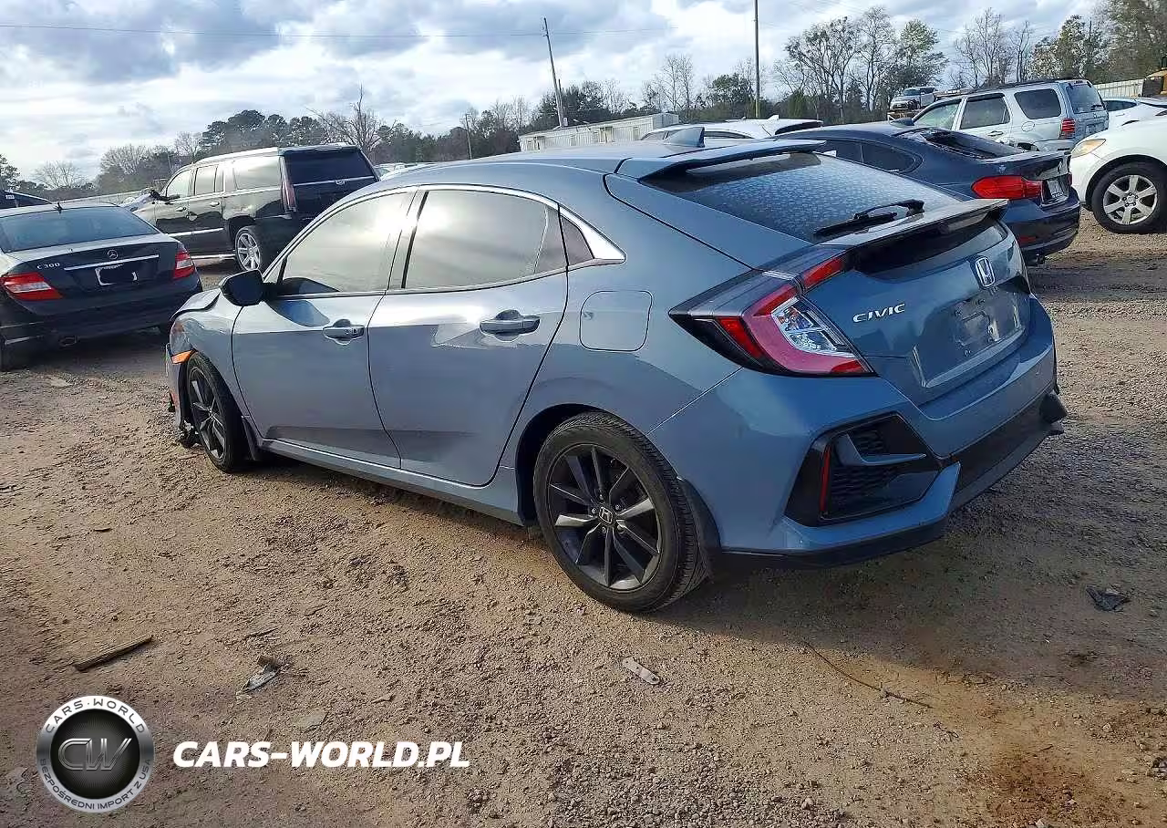 2021 Honda Civic Ex VIN:SHHFK7H61MU206357 - 2