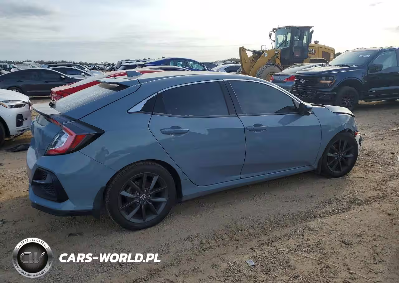 2021 Honda Civic Ex VIN:SHHFK7H61MU206357 - 3