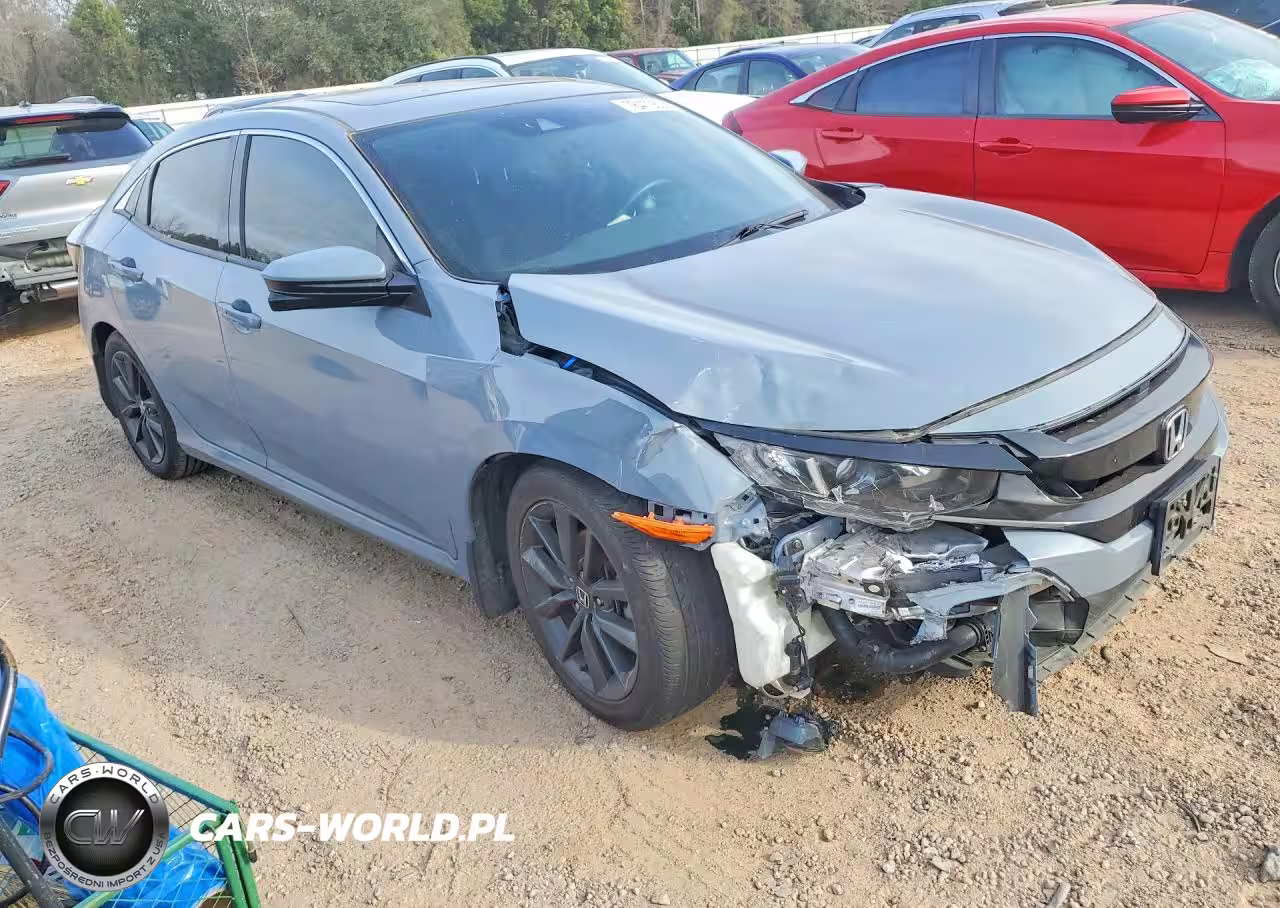 2021 Honda Civic Ex VIN:SHHFK7H61MU206357 - 4