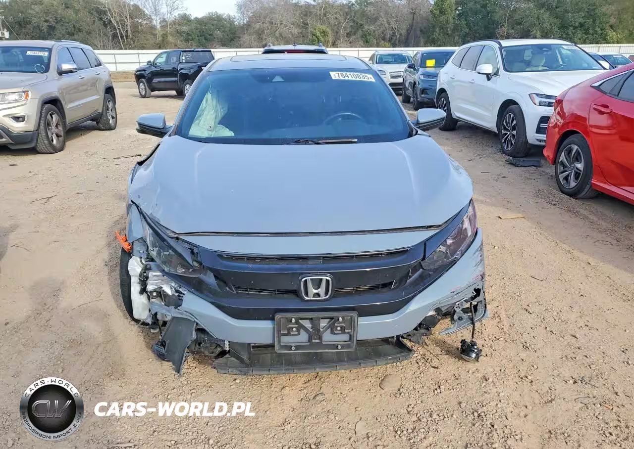 2021 Honda Civic Ex VIN:SHHFK7H61MU206357 - 5