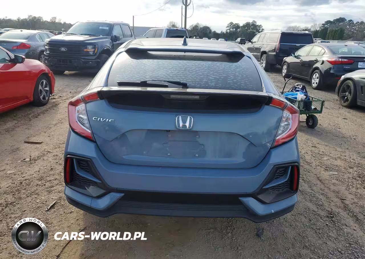 2021 Honda Civic Ex VIN:SHHFK7H61MU206357 - 6
