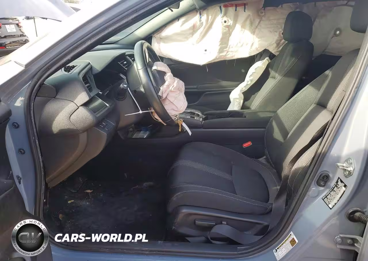 2021 Honda Civic Ex VIN:SHHFK7H61MU206357 - 7