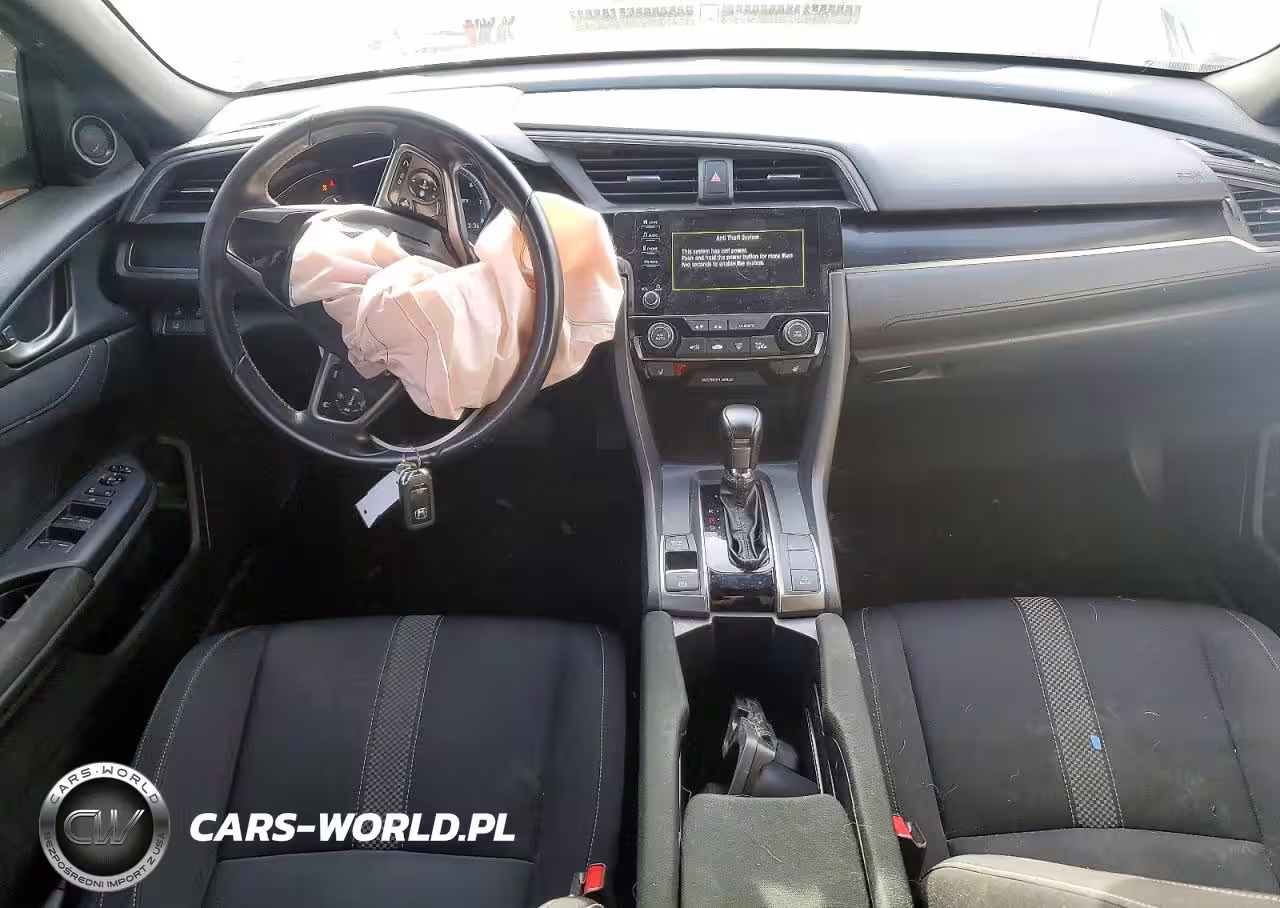 2021 Honda Civic Ex VIN:SHHFK7H61MU206357 - 8