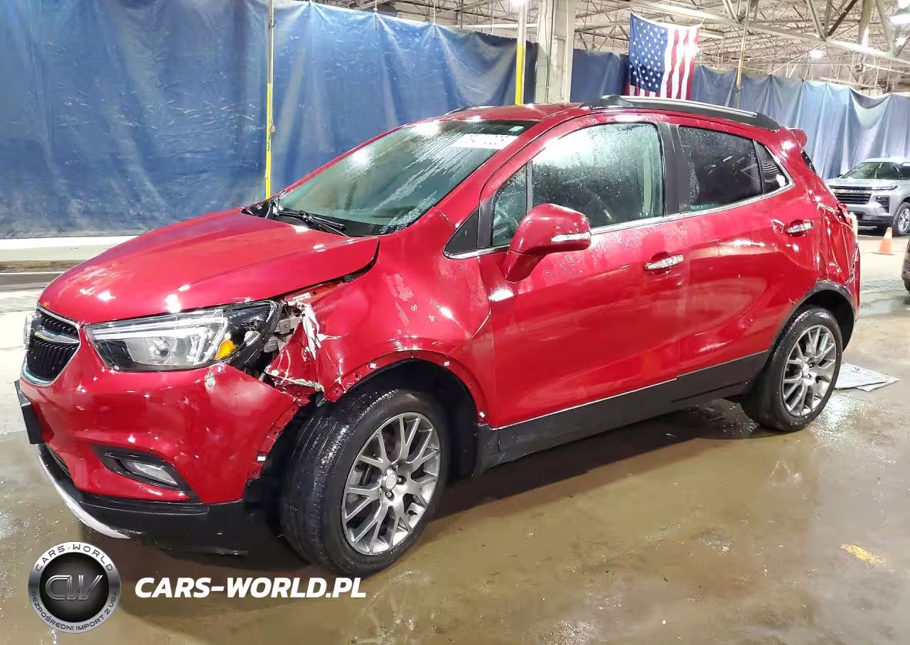 2019 Buick Encore Sport Touring