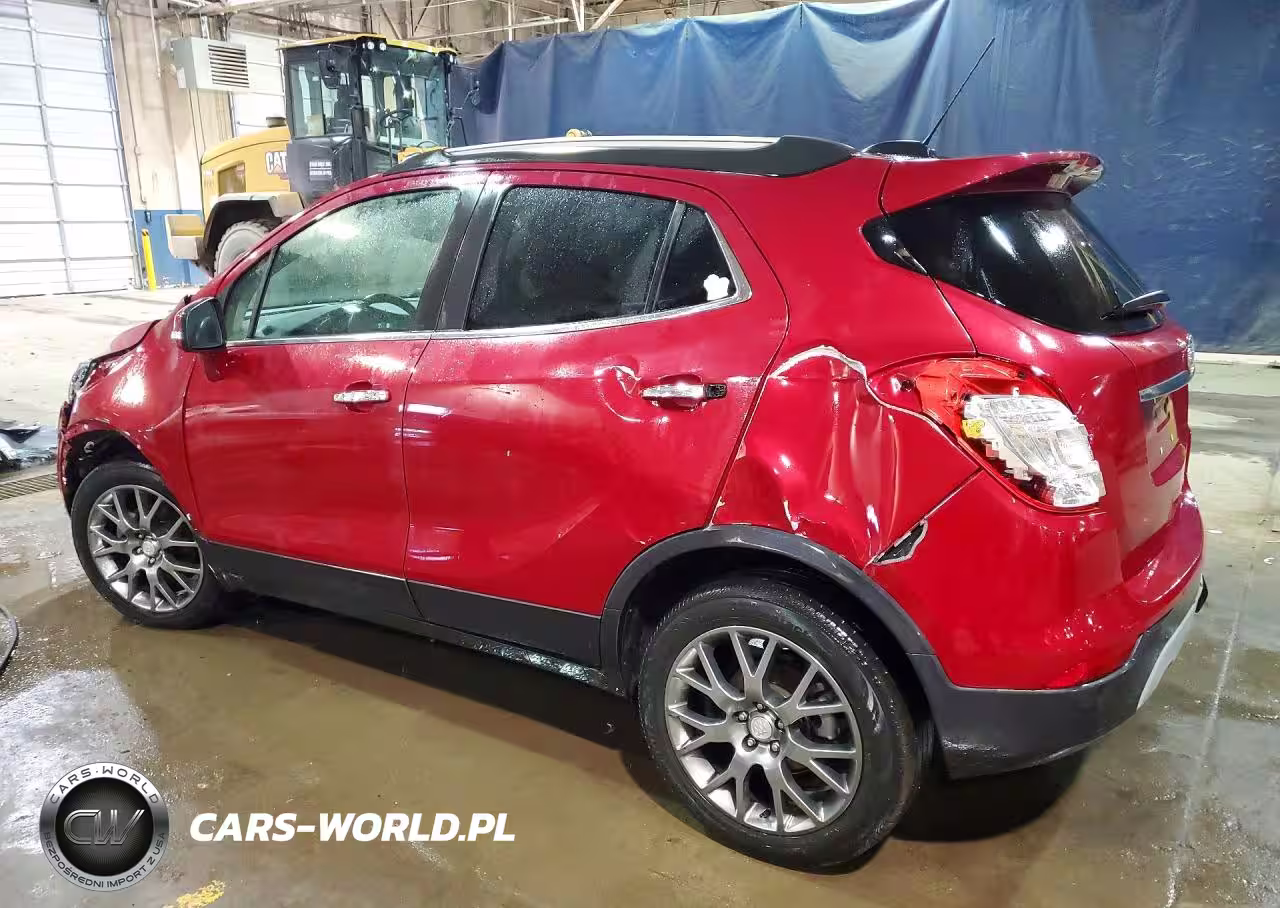 2019 Buick Encore Sport Touring VIN:KL4CJ1SB7KB832354 - 2