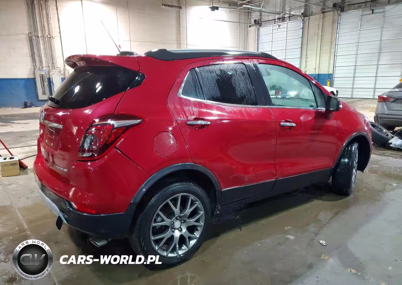 2019 Buick Encore Sport Touring VIN:KL4CJ1SB7KB832354 - 3