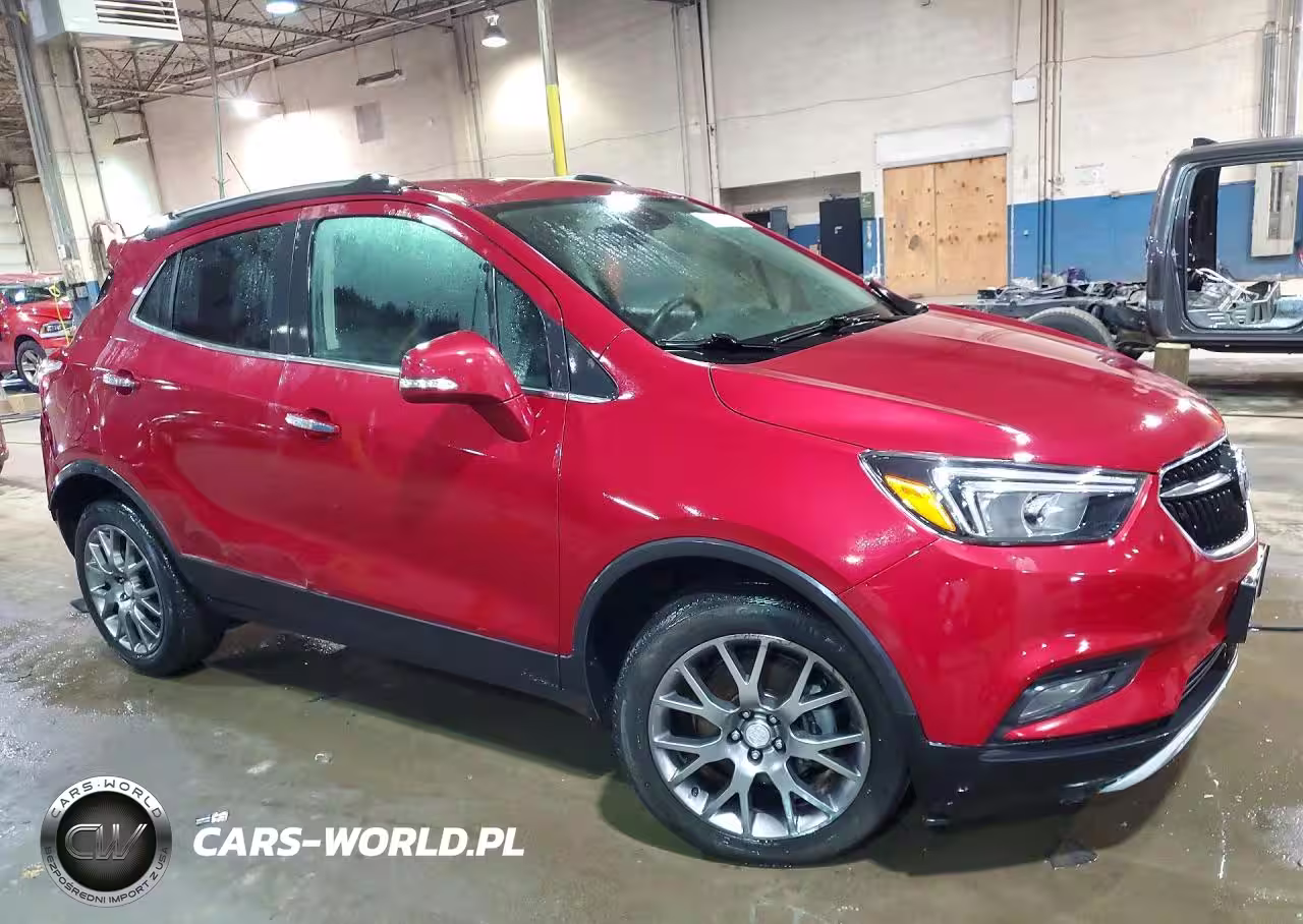 2019 Buick Encore Sport Touring VIN:KL4CJ1SB7KB832354 - 4