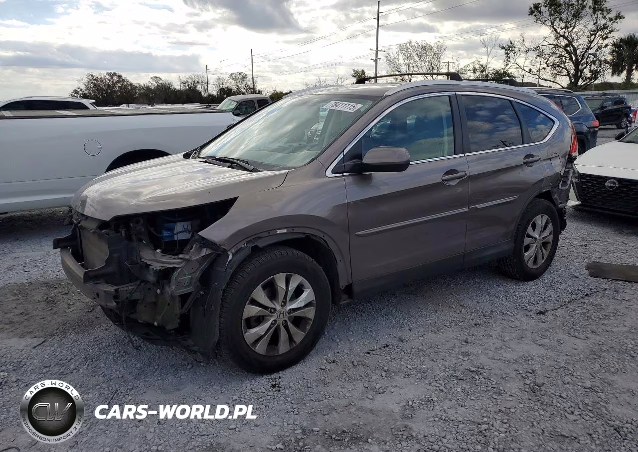 2014 Honda Cr-V Exl