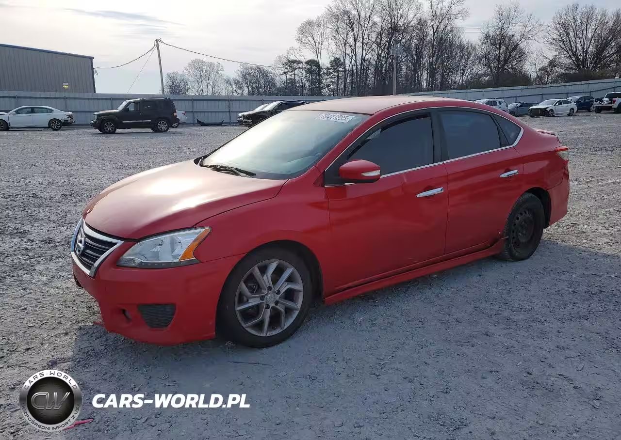 2015 Niss Sentra S