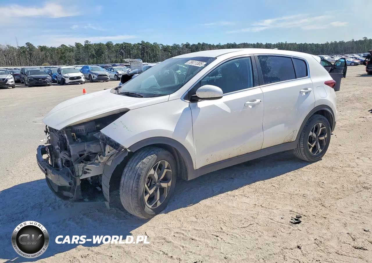 2021 Kia Sportage Lx