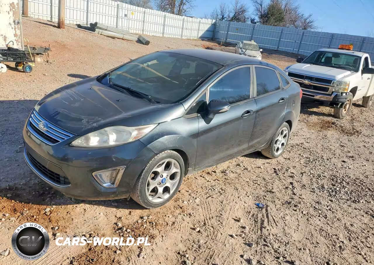 2011 Ford Fiesta Sel