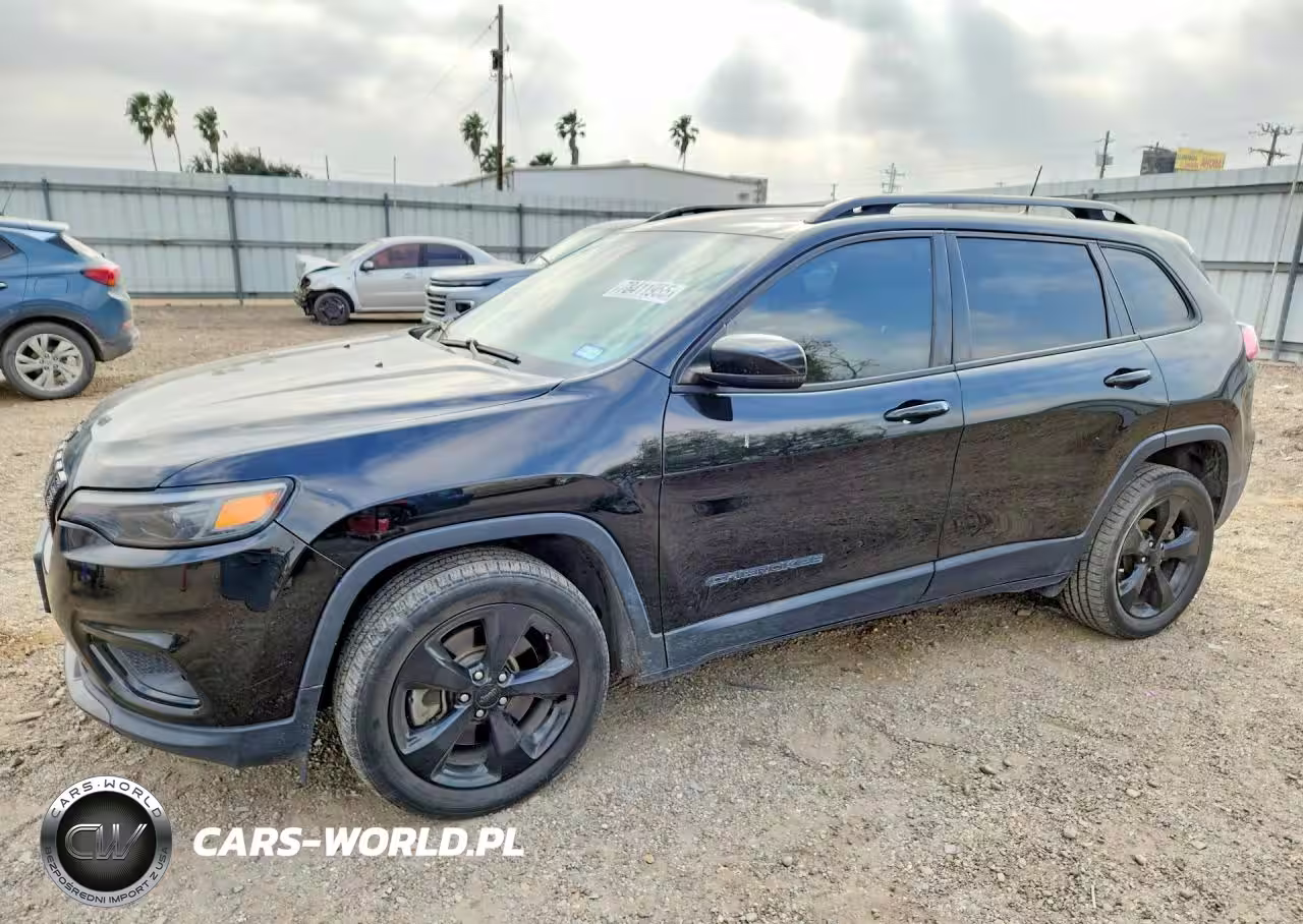 2020 Jeep Cherokee Latitude Plus