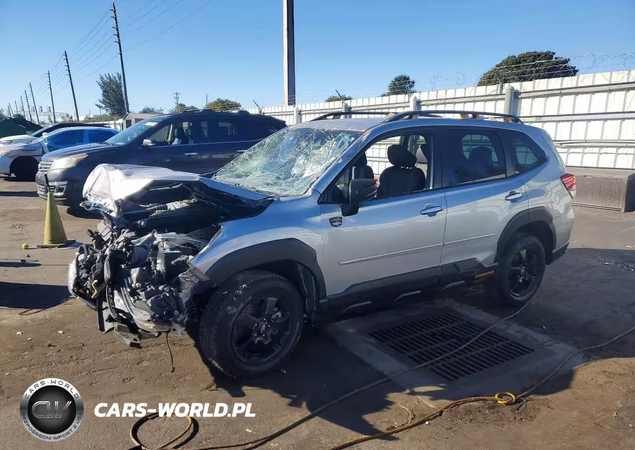 2022 Subaru Forester Wilderness