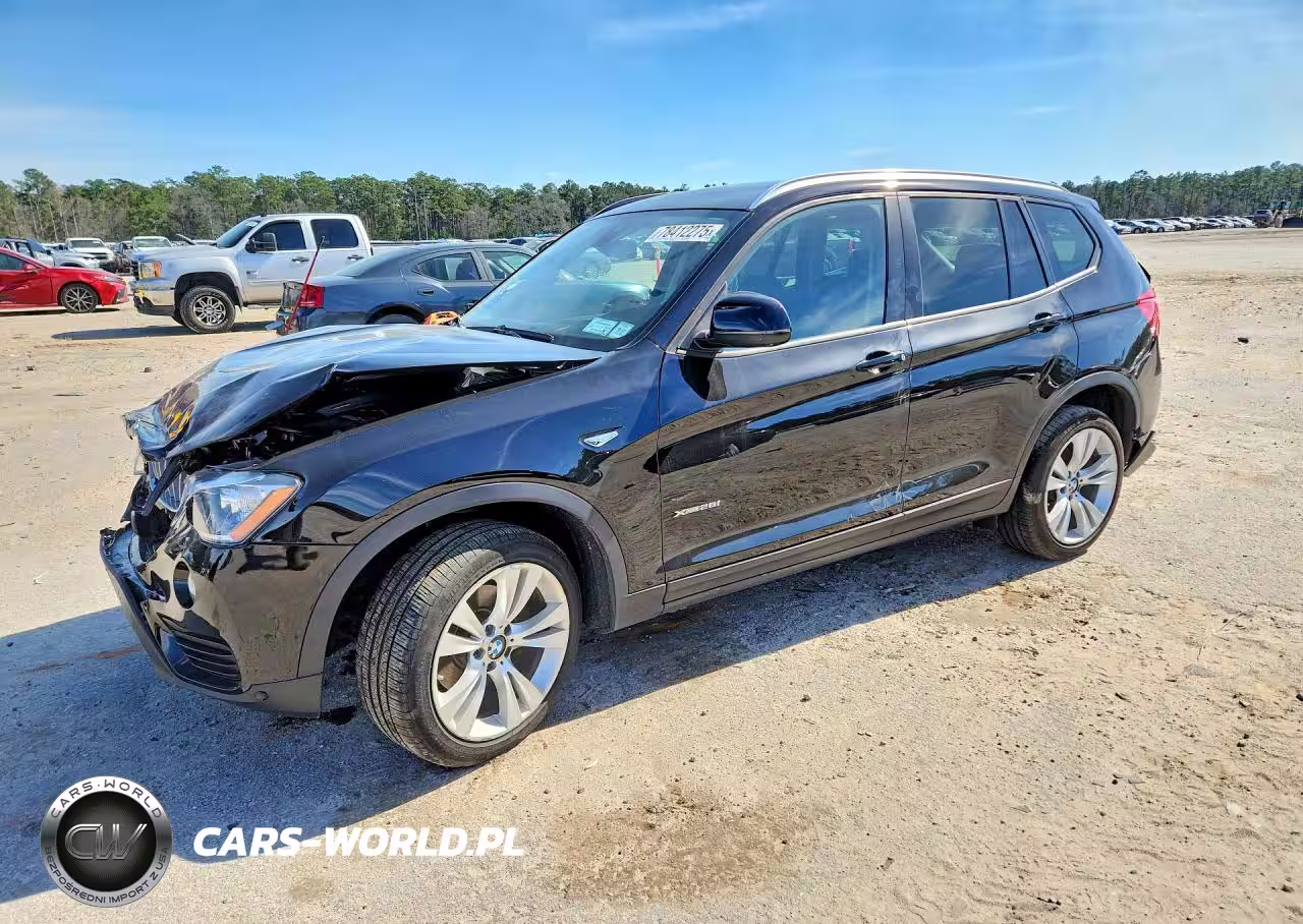 2016 BMW X3 xDrive28I