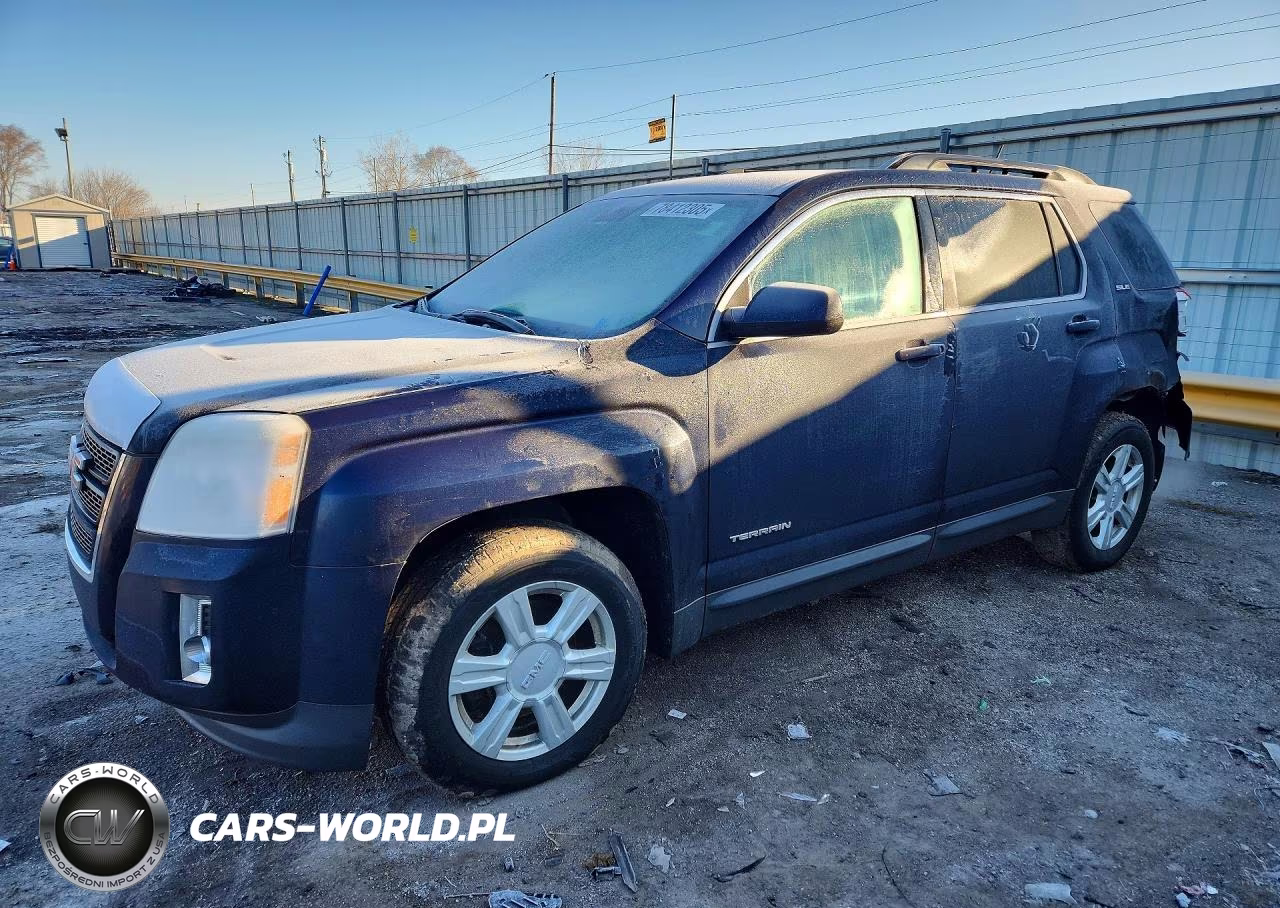 2015 GMC Terrain Sle