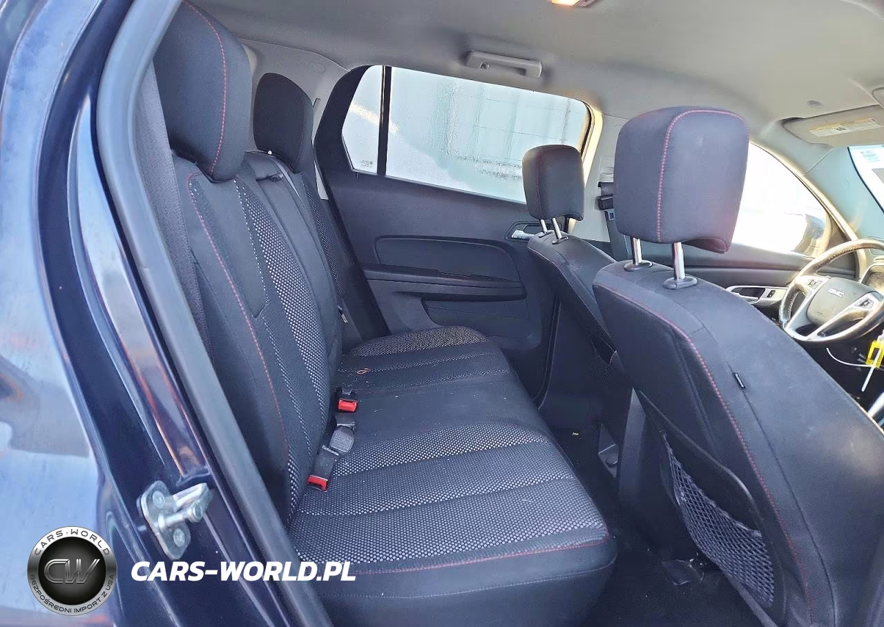 2015 GMC Terrain Sle VIN:2GKALREK4F6207005 - 11