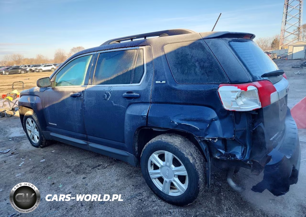 2015 GMC Terrain Sle VIN:2GKALREK4F6207005 - 2
