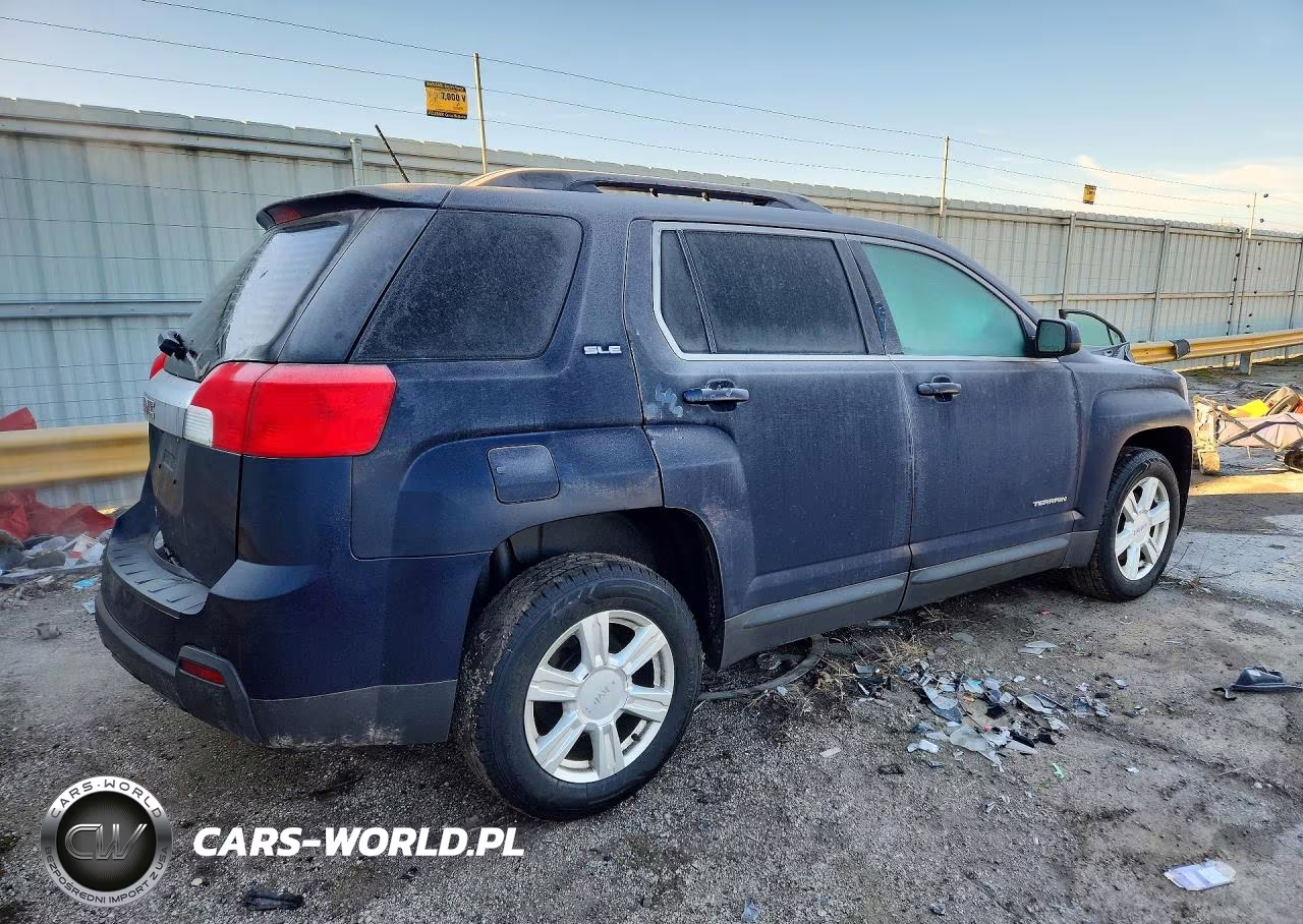 2015 GMC Terrain Sle VIN:2GKALREK4F6207005 - 3