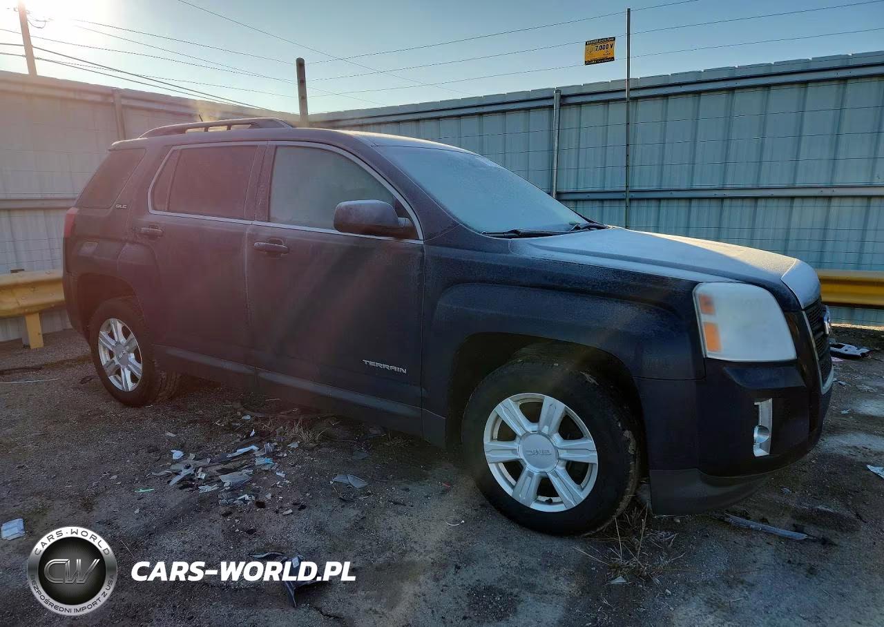 2015 GMC Terrain Sle VIN:2GKALREK4F6207005 - 4