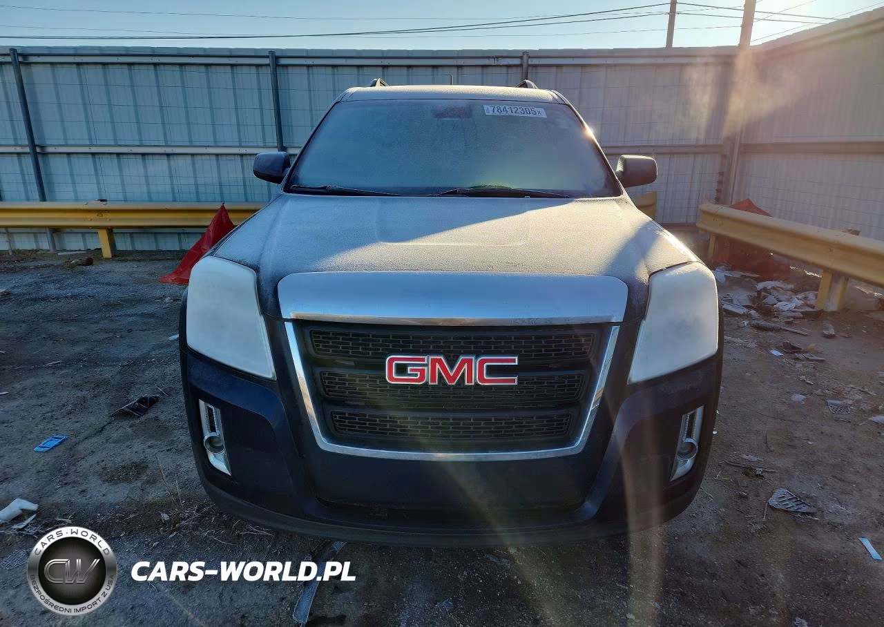 2015 GMC Terrain Sle VIN:2GKALREK4F6207005 - 5