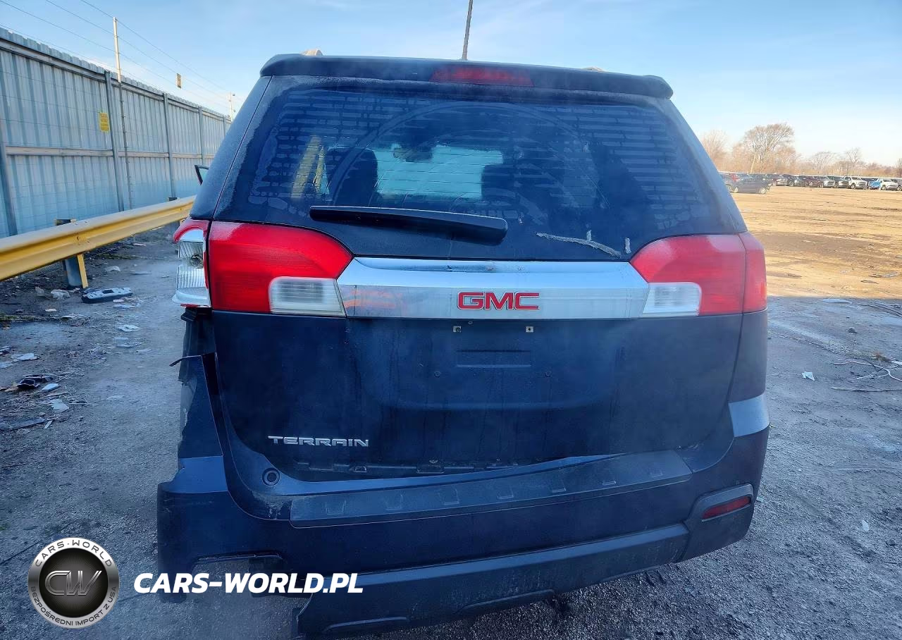 2015 GMC Terrain Sle VIN:2GKALREK4F6207005 - 6