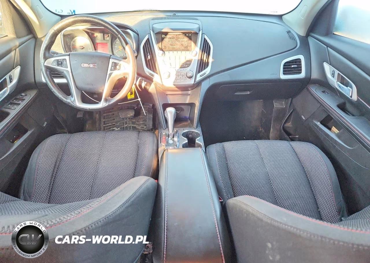 2015 GMC Terrain Sle VIN:2GKALREK4F6207005 - 8