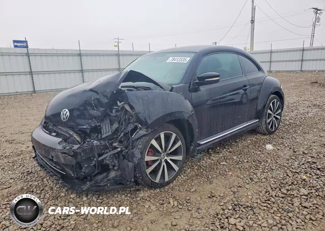 2012 Volkswagen Beetle Turbo