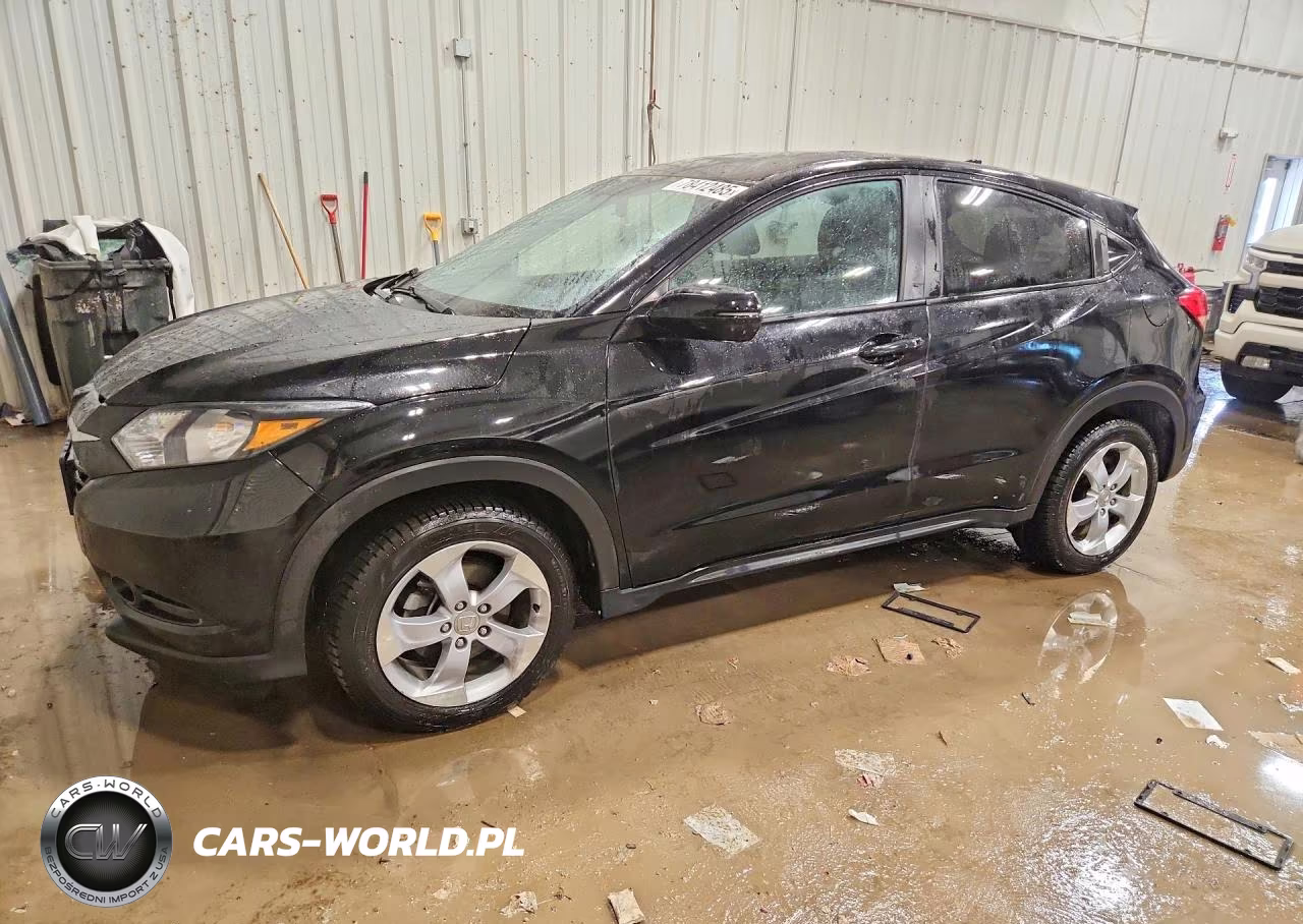 2016 Honda Hr-V Ex