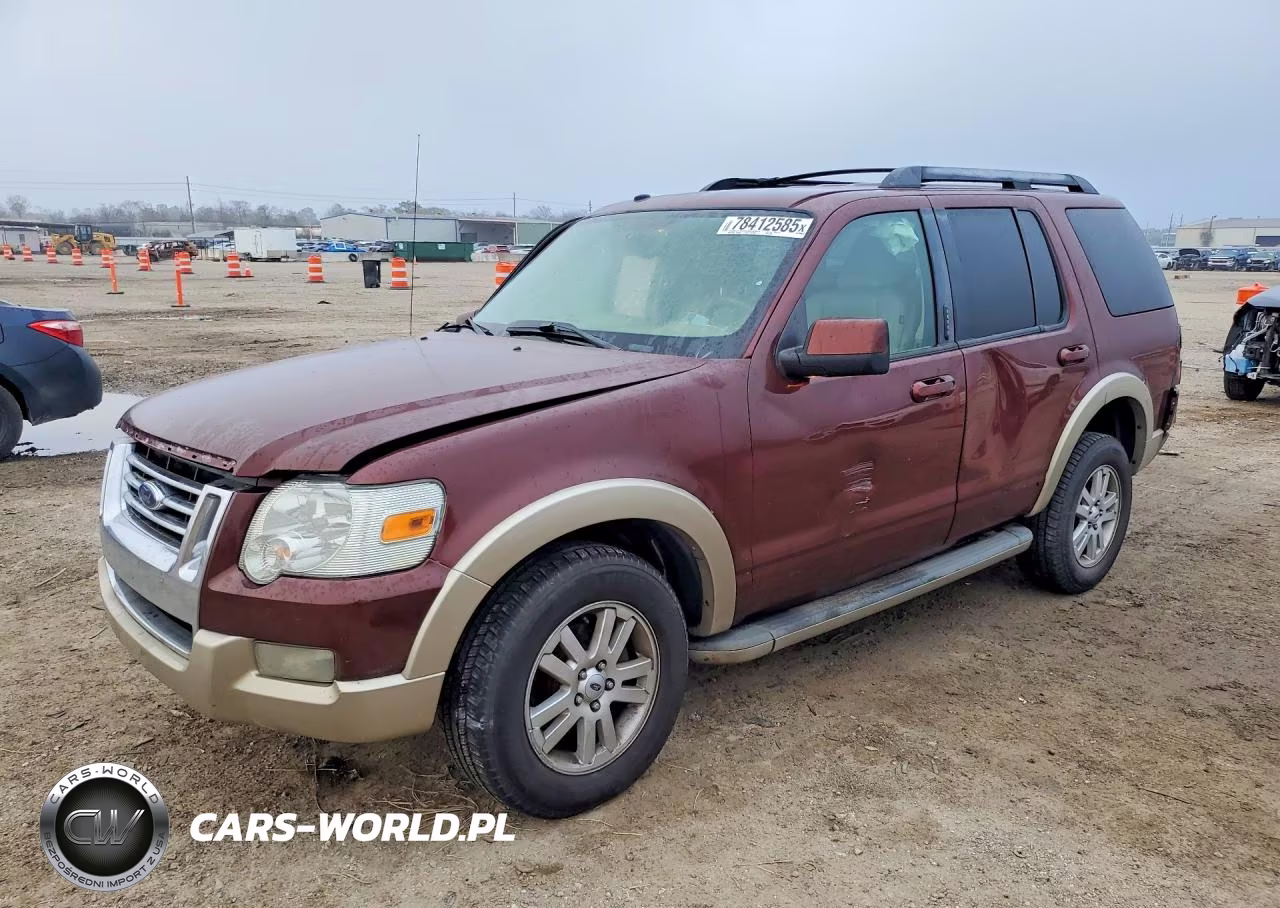 2010 Ford Explorer Eddie Bauer