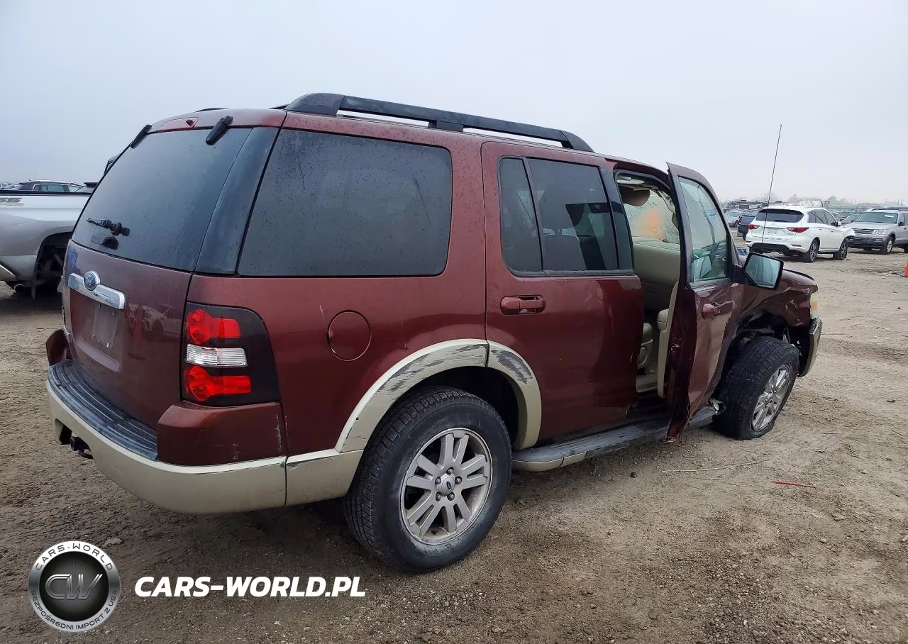 2010 Ford Explorer Eddie Bauer VIN:1FMEU6EE8AUA17006 - 3