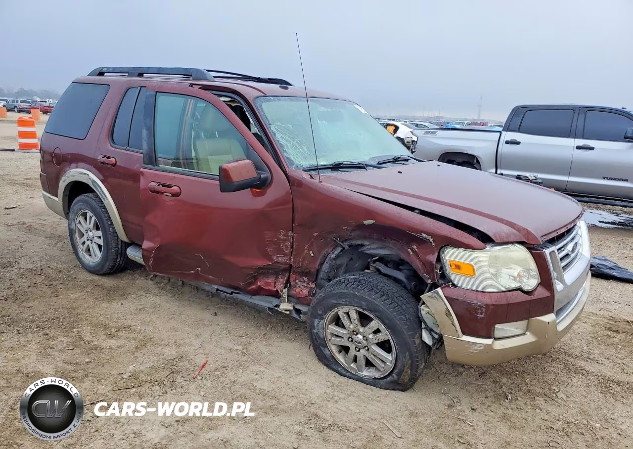 2010 Ford Explorer Eddie Bauer VIN:1FMEU6EE8AUA17006 - 4