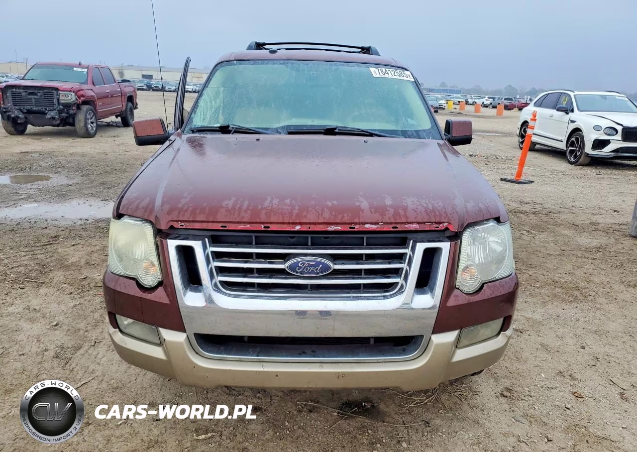 2010 Ford Explorer Eddie Bauer VIN:1FMEU6EE8AUA17006 - 5