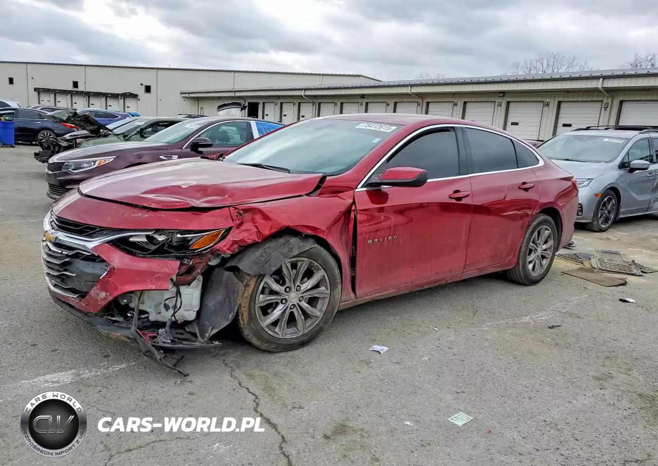 2019 Chevrolet Malibu Lt