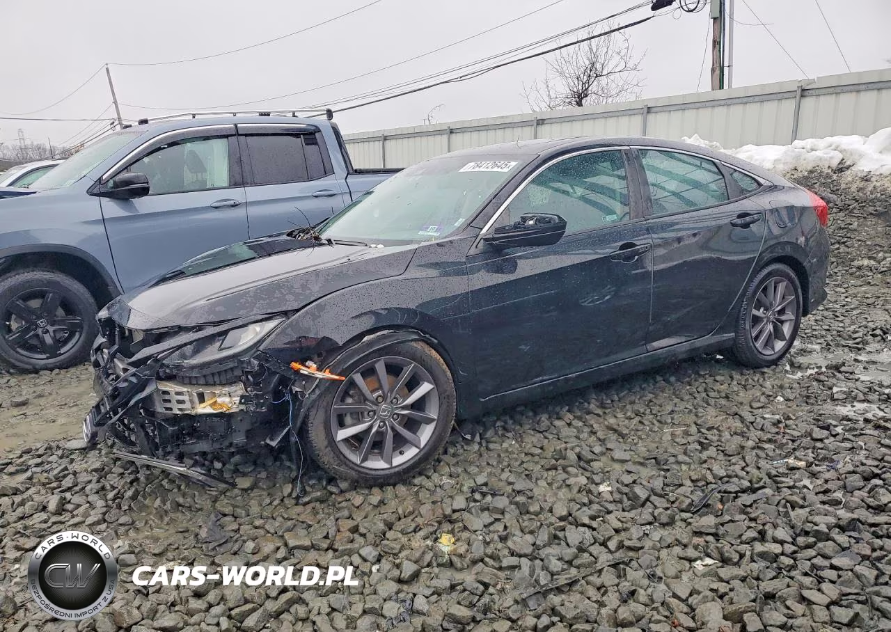 2019 Honda Civic Exl
