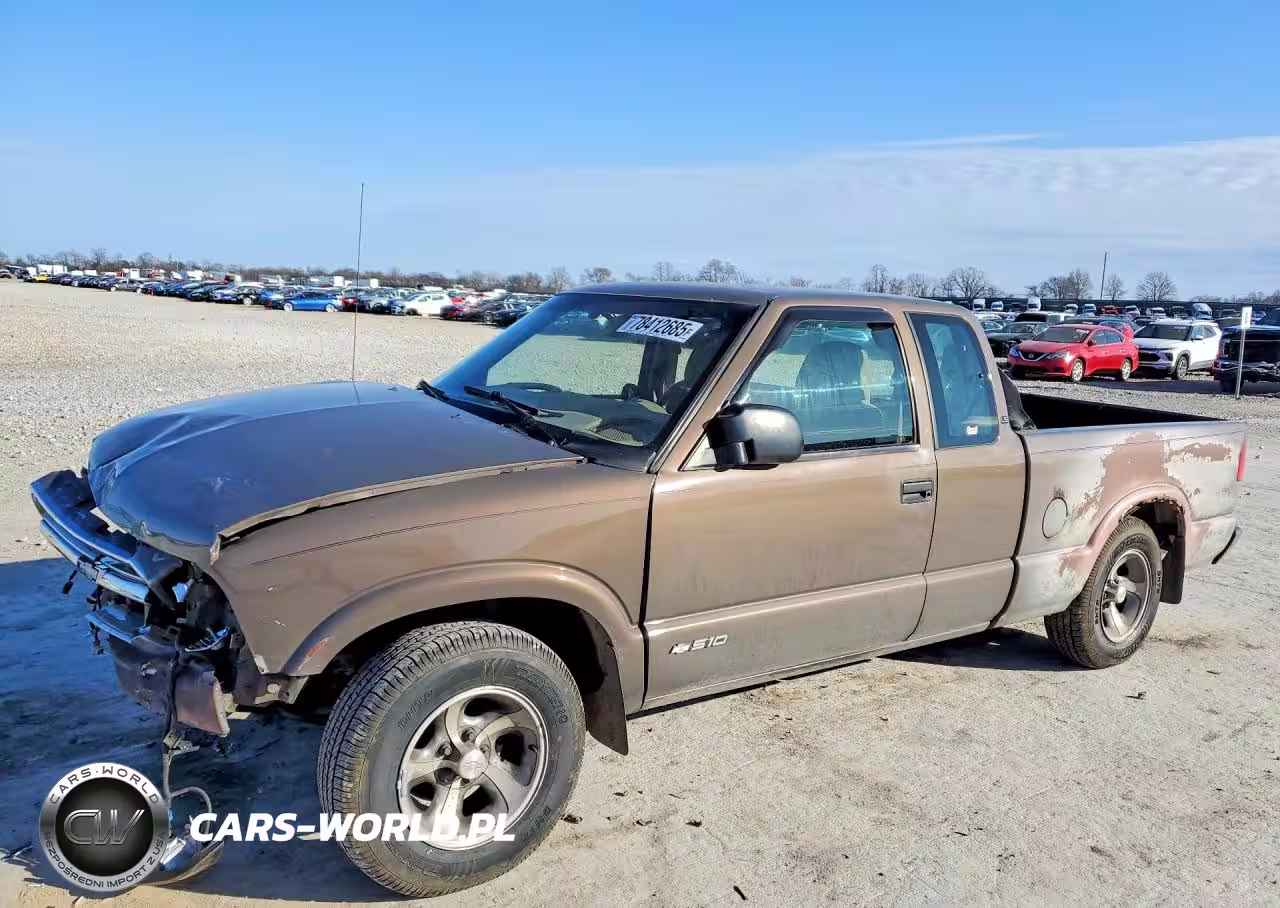 1999 Chevrolet S Truck S10