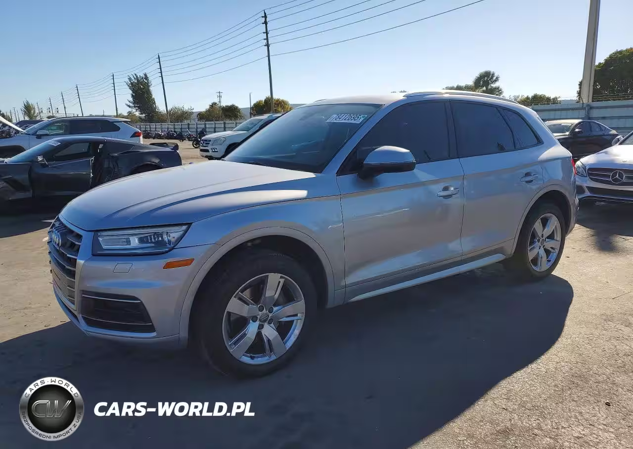 2018 Audi Q5 Premium
