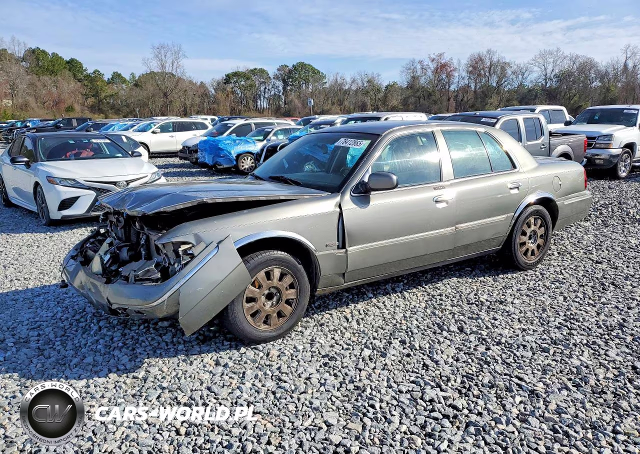2004 Mercury Grand Marquis Ls