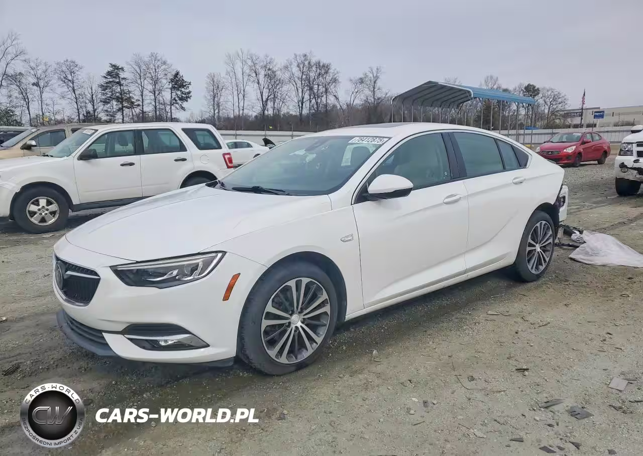 2019 Buick Regal Essence