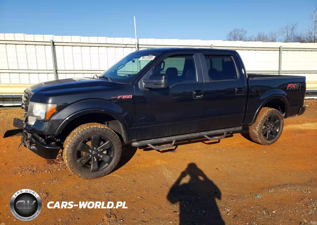2014 Ford F150 Supercrew