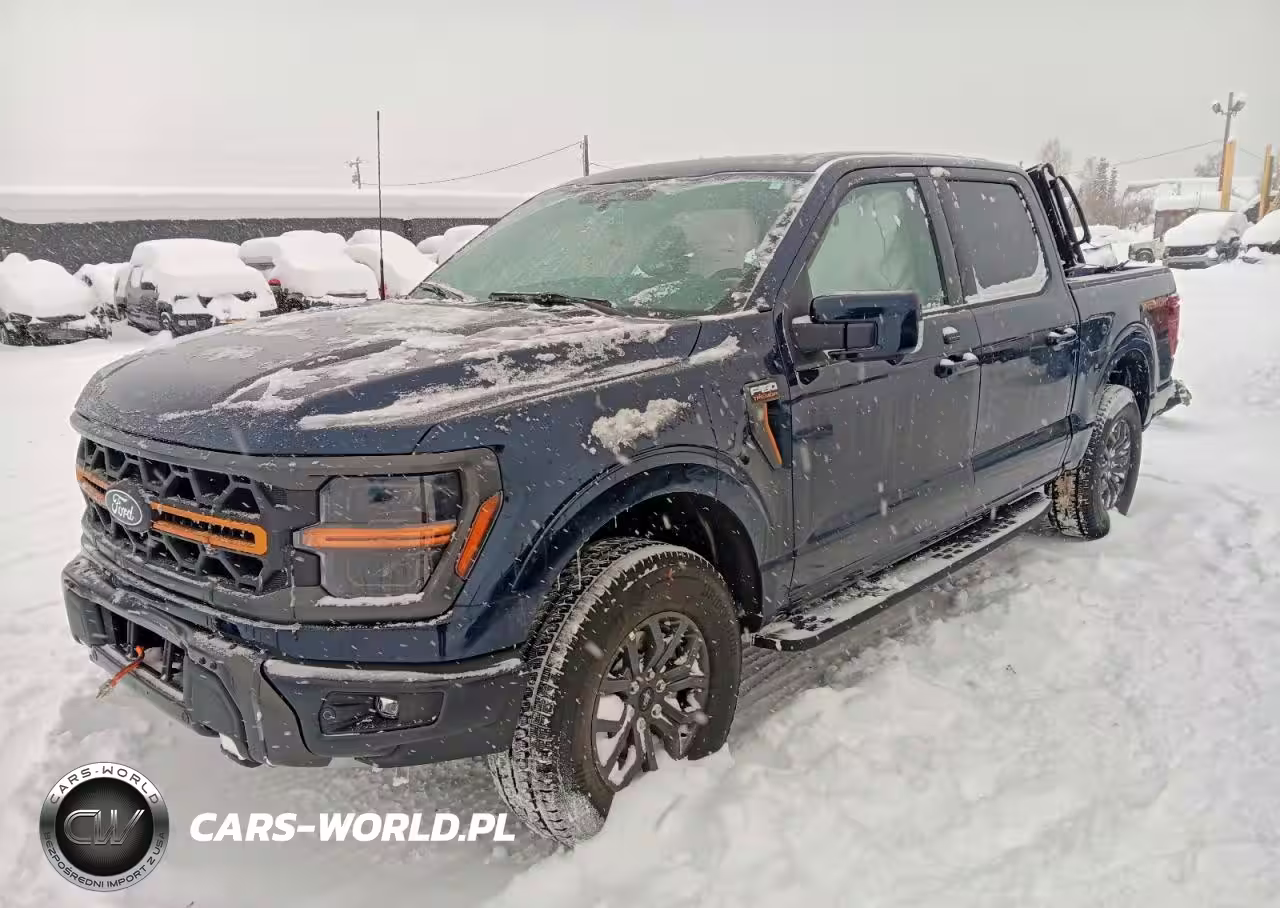 2025 Ford F150 Tremor