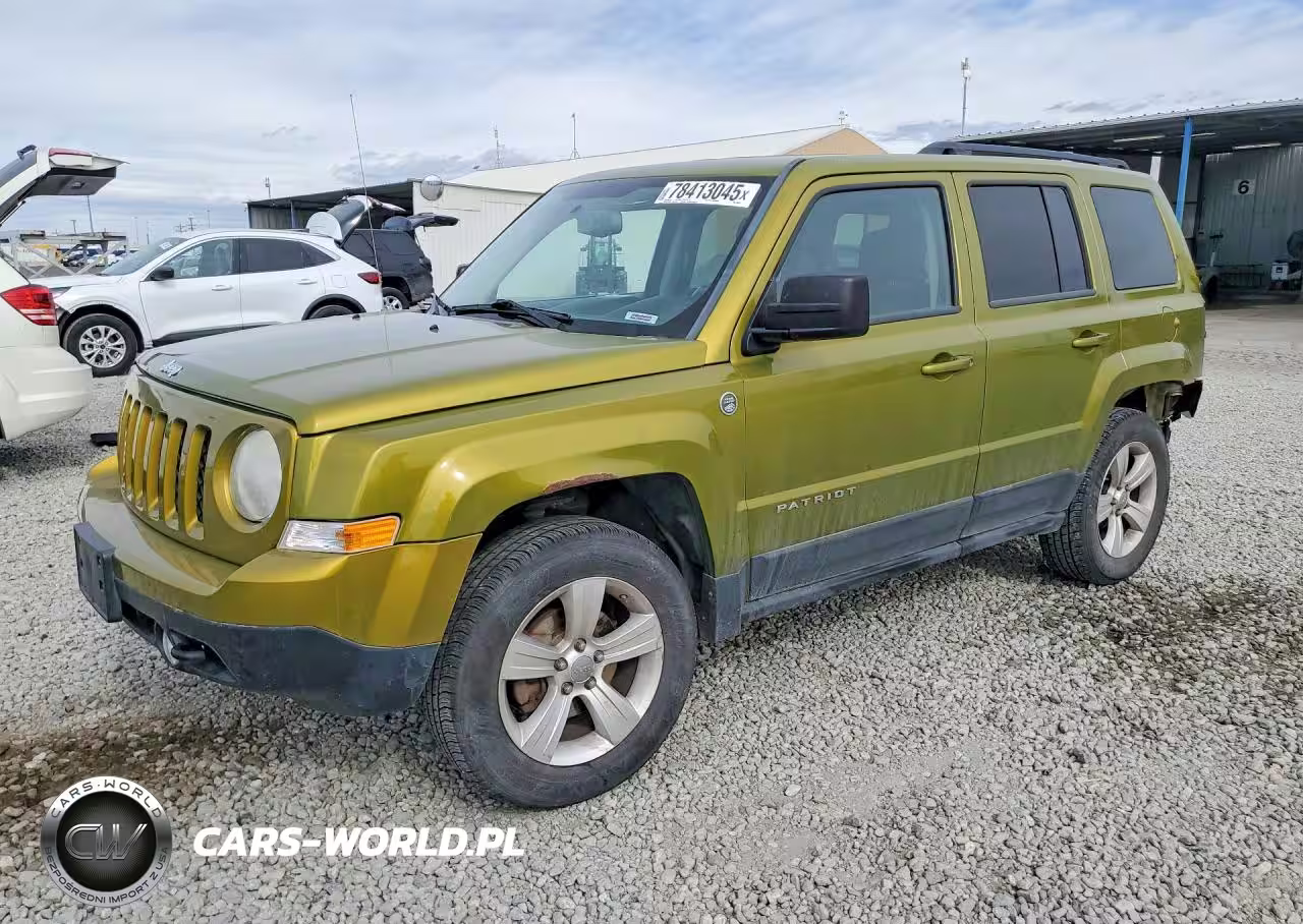 2012 Jeep Patriot Sport